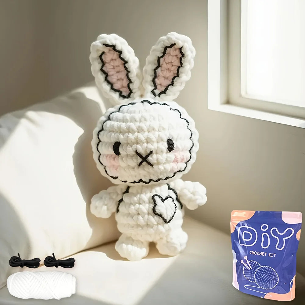 Kit Premium de Amigurumi Conejo DIY