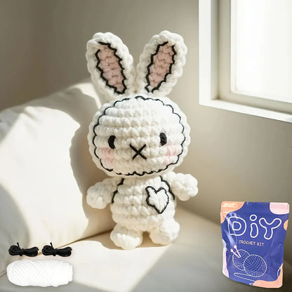 Kit Premium de Amigurumi Conejo DIY