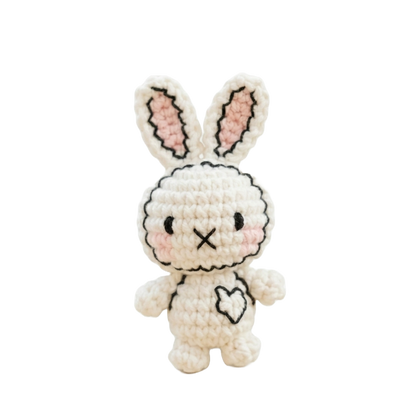 Kit Premium de Amigurumi Conejo DIY