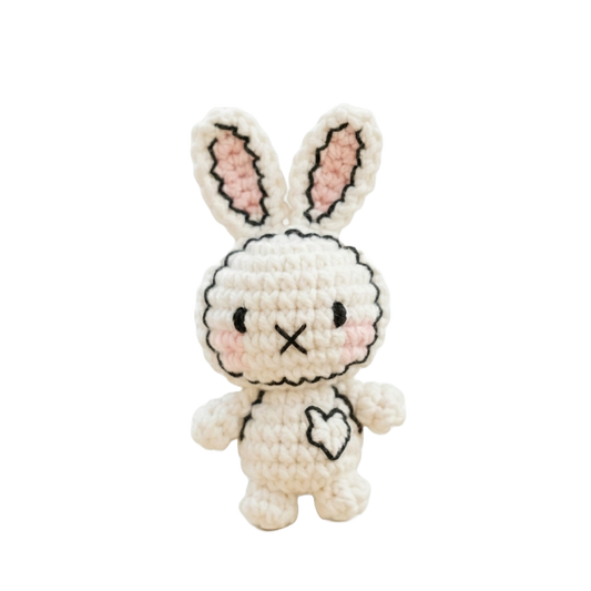 Kit Premium de Amigurumi Conejo DIY